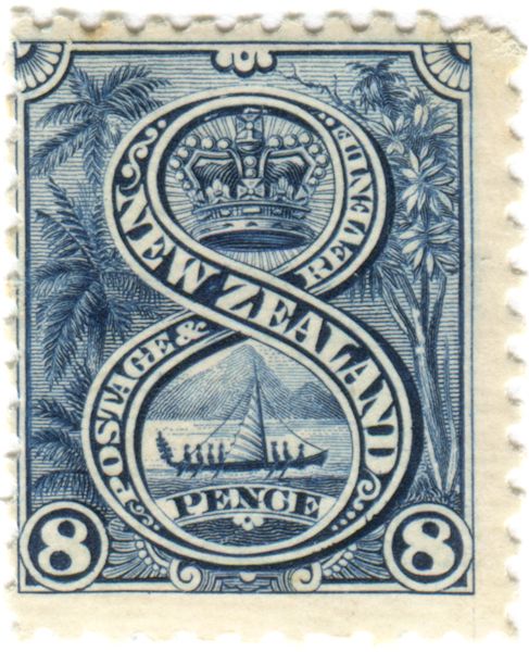 Maori War Canoe (1898)
