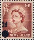 QEII 2d Surcharge - Small Dot