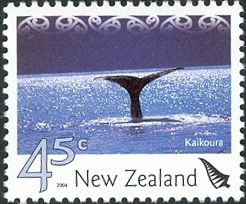 Kaikoura Whale watching - Booklet Issue