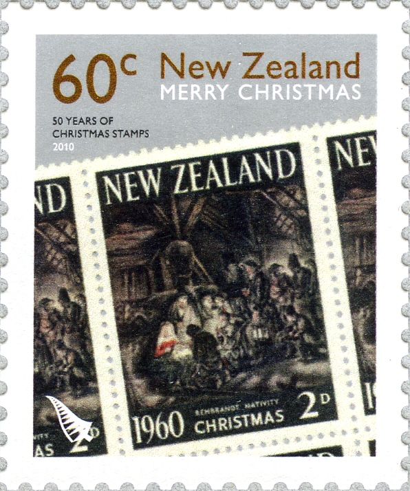 Christmas Stamp From 1960 - Booklet Issue