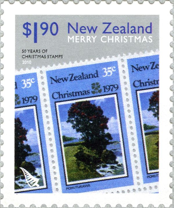 Christmas Stamp From 1979 - Booklet Issue