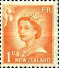 QEII One Penny - large numeral