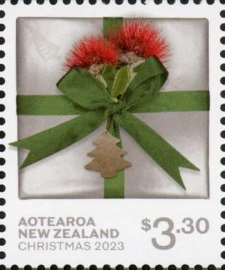 Christmas Tree and Pohutukawa