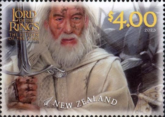 Gandalf and the Moth