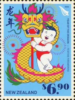 Year of the Dragon 2024