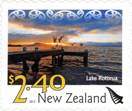 Lake Rotorua - Jumbo Roll