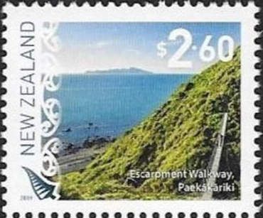 Escarpment Walkway & Dunedin Station - Jumbo Roll