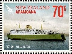 Aramoana (Picton to Wellington ferry, 1962-84