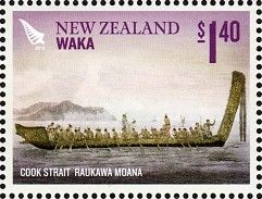Waka (Maori canoe)