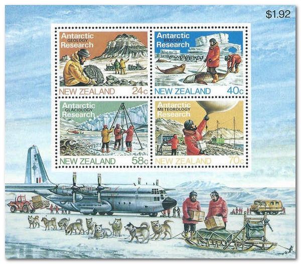 Stampex '85 on Antarctic research S/S