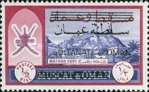 Sultan's Crest and Mutrah Fort