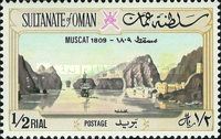 Muscat Harbour in 1809