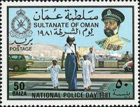 Police-woman with children