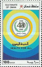 W.H.O. 40th Anniversary