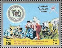 Girl Guides-Silver Jubilee