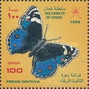 Blue Pansy (Precis orithya)