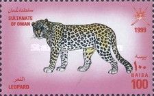 Leopard (Panthera pardus)