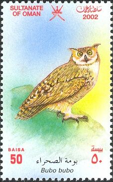 Eurasian Eagle-Owl (Bubo bubo)