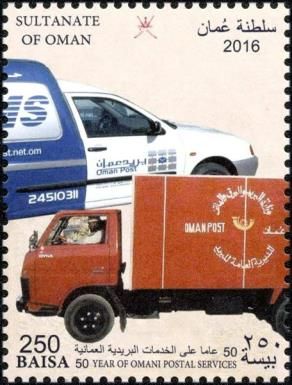 Postal Transport Vehicles