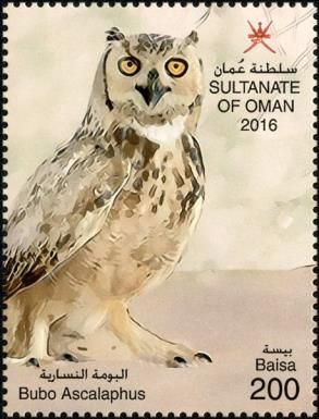 Pharaoh Eagle Owl (Bubo ascalaphus)