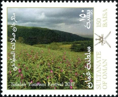 Landscape with Flowers