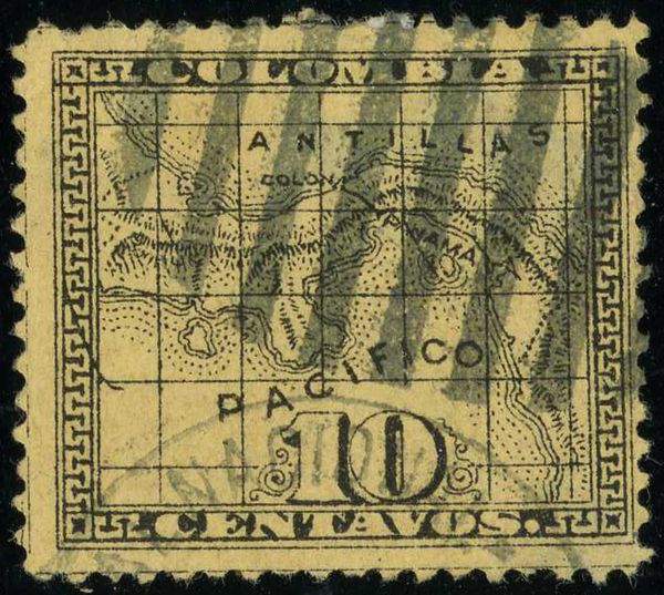 Map of Panama