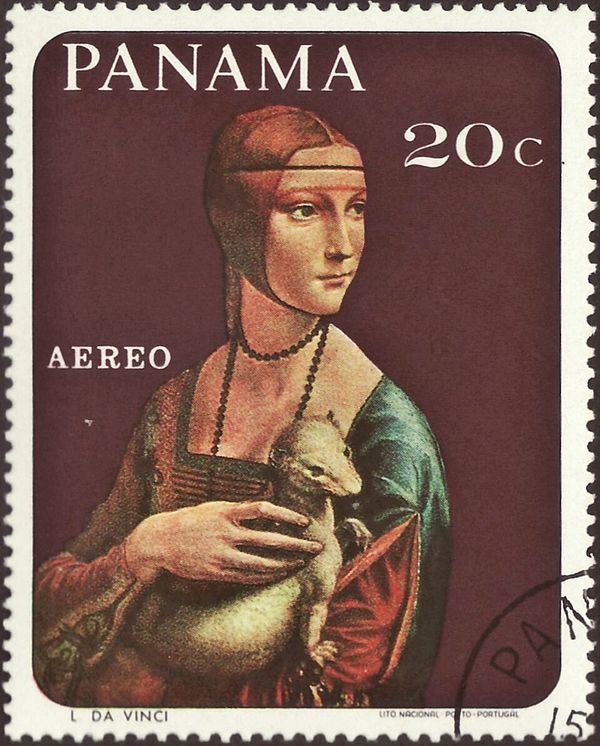 Lady with the Ermine