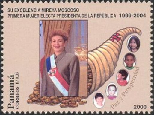 President Mireya Moscoso