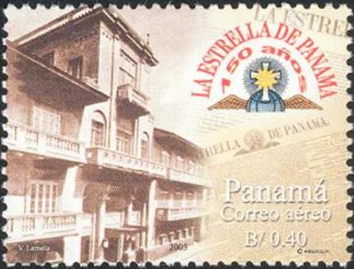 "La Estrella de Panamá" Newspaper, 150 Anniv.