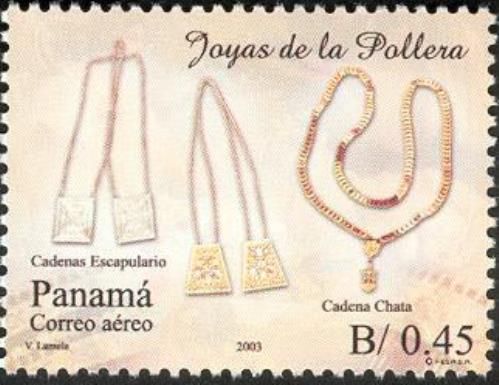 Jewels of the Pollera - Necklaces
