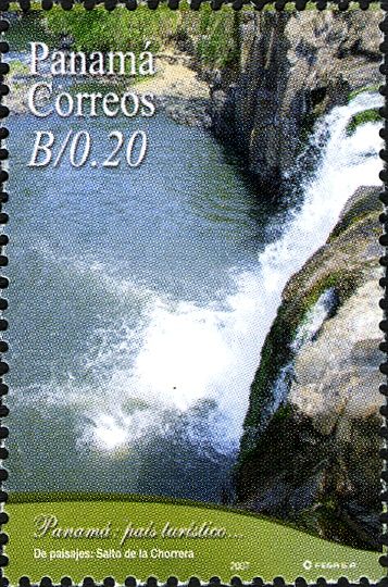 Waterfall "Salto de la Chorrera"