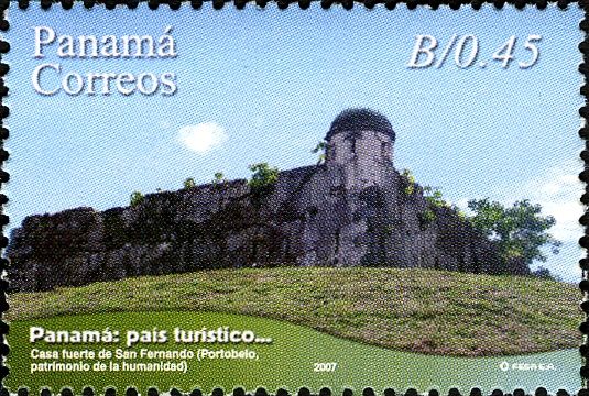Fort San Fernando, Portobelo, UNESCO site