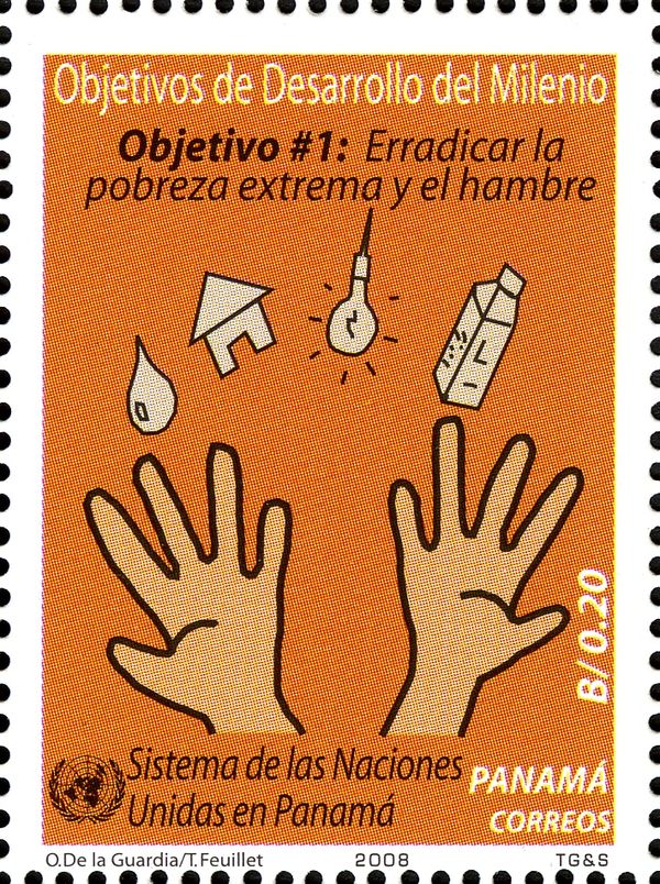 Eradicate extreme poverty and hunger