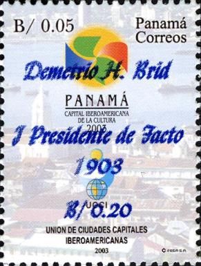 Demetrio H. Brid, De Facto President