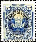 Definitives with horseshoe overprint