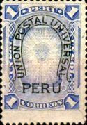 Definitives with horseshoe overprint