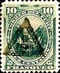 Definitives with triangle overprint