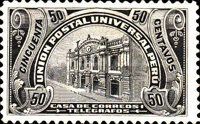 Post and Telegraph Building, Lima