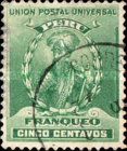 Francisco Pizarro - overprint in red