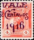 Francisco Pizarro - 2c over 4c vermilion
