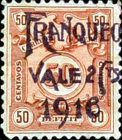 Postage due stamp - 2c on 50c