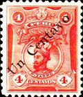 Francisco Pizarro - overprint