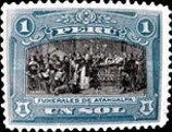 Funeral of Atahualpa