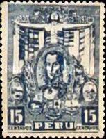 Simon Bolivar, Arms of liberated Nations