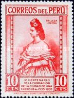 Belle of Lima, Señora Luisa Soyer de Canevora