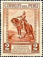 Don Francisco Pizarro; painting by Hernandez