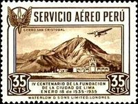 Aircraft at the Cerro San Cristobal