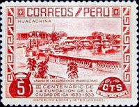 Boardwalk Huachina