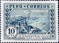 Aerial View of Callao