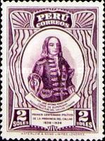 Viceroy Jose Antonio Manso de Velasco
